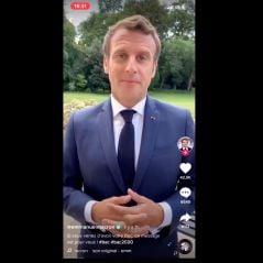 Emmanuel Macron : son TikTok pour féliciter les bacheliers vu 6 millions de fois en 24h !