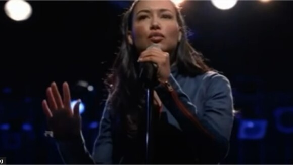 Naya Rivera chante Back to Black dans Glee