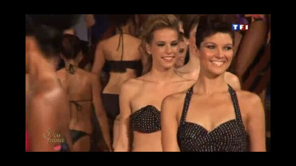Miss France 2011 ... Regardez les Miss défiler en bikini