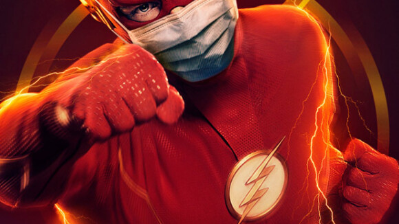 The Flash, Supergirl, Superman... les héros de la CW portent désormais le masque