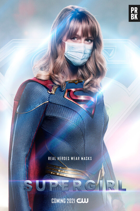 The Flash, Supergirl, Superman... les héros de la CW portent désormais le masque