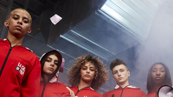 Undiz x Netflix : une collab stylée aux couleurs de La Casa de Papel