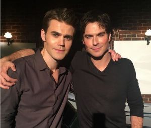 The Vampire Diaries : Une fan en pleurs à cause de la mort de Stefan, Ian Somerhalder et Paul Wesley lui répondent