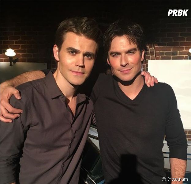 The Vampire Diaries : Une fan en pleurs à cause de la mort de Stefan, Ian Somerhalder et Paul Wesley lui répondent