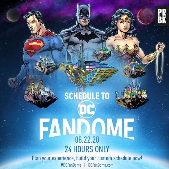 Le programme de la convention DC Fandome