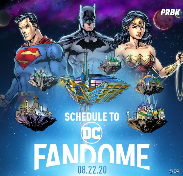 Le programme de la convention DC Fandome