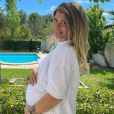 Emilie Fiorelli maman : elle a accouché de son deuxième enfant avec M'Baye Niang, découvrez son prénom et les photos du bébé