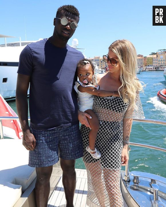Emilie Fiorelli maman : elle a accouché de son deuxième enfant avec M'Baye Niang, découvrez son prénom et les photos du bébé