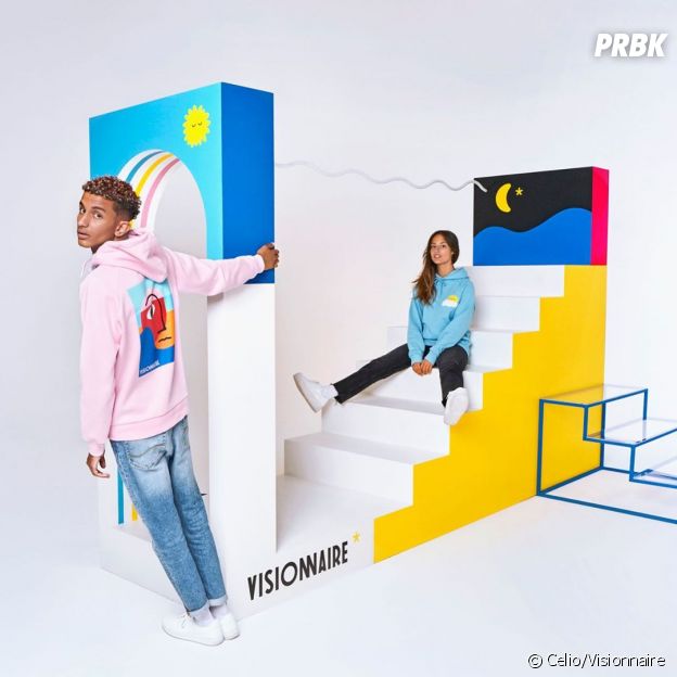 Celio x Visionnaire : Bigflo & Oli sortent une collab pop et colorée pour la rentrée