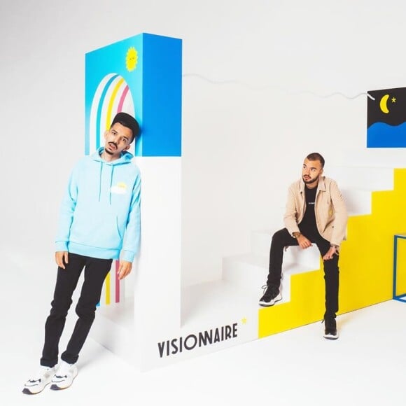 Celio x Visionnaire : Bigflo & Oli sortent une collab pop et colorée pour la rentrée