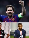 Top 10 des footballeurs les mieux payés en 2020 :
