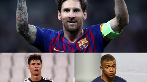Lionel Messi, Neymar, Kylian Mbappé... top 10 des footballeurs les mieux payés en 2020 (c'est fou)
