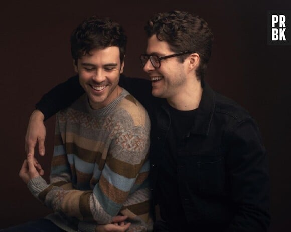 Lifetime va sortir son tout premier téléfilm de Noël LGBT avec le couple marié dans la vraie vie formé par Ben Lewis et Blake Lee