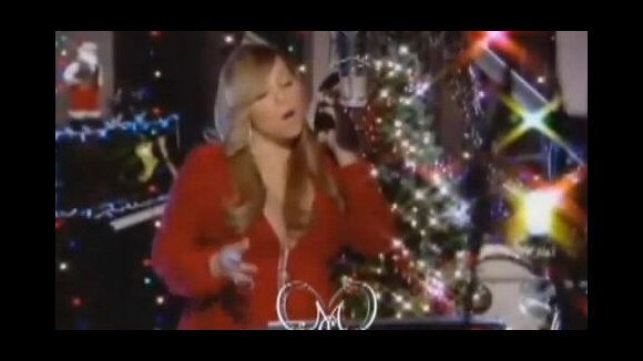 Mariah Carey ... O Come All Ye Faithful, le clip