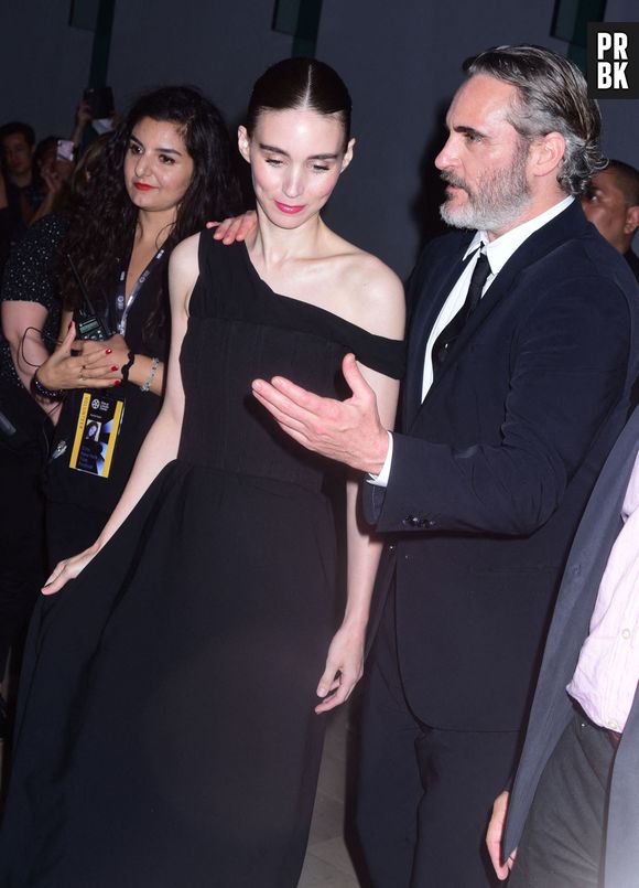 Joaquin Phoenix et Rooney Mara parents, ils ont donné un prénom symbolique à leur bébé