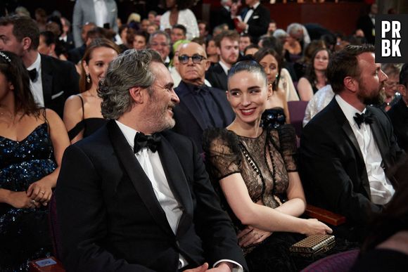 Joaquin Phoenix et Rooney Mara parents, ils ont donné un prénom symbolique à leur bébé