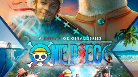 One Piece en live-action : une première affiche de la série avec les acteurs ? Netflix réagit
