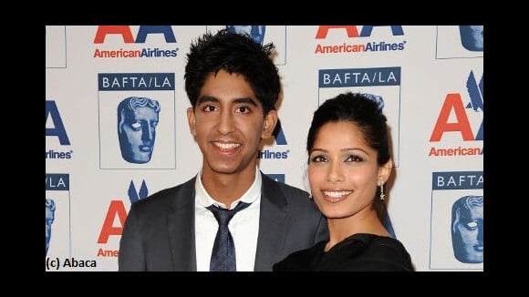 Freida Pinto ... Une relation compliquée avec Dev Patel