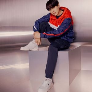 BTS x FILA : la collab sportswear du groupe de K-Pop