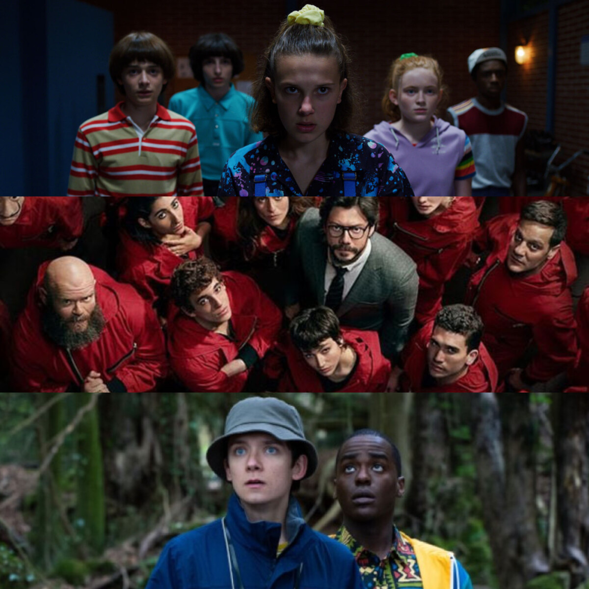 Stranger Things, La Casa de Papel, Sex Education... Top 10 des séries les  plus vues sur Netflix - PureBreak