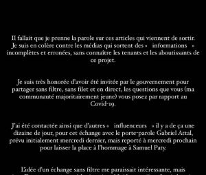 Covid19: EnjoyPhoenix et Lena Situations invitées par le gouvernement, elles répondent aux critiques