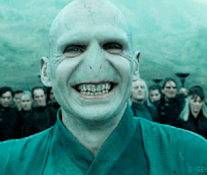 Voldemort, l'ennemi juré d'Harry Potter