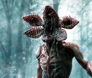 Le Démogorgon, effrayant dans Stranger Things