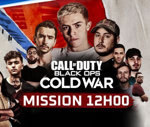 Call of Duty - Black Ops Cold War : préparez-vous pour une mission de 12h avec Michou et Wankil !
