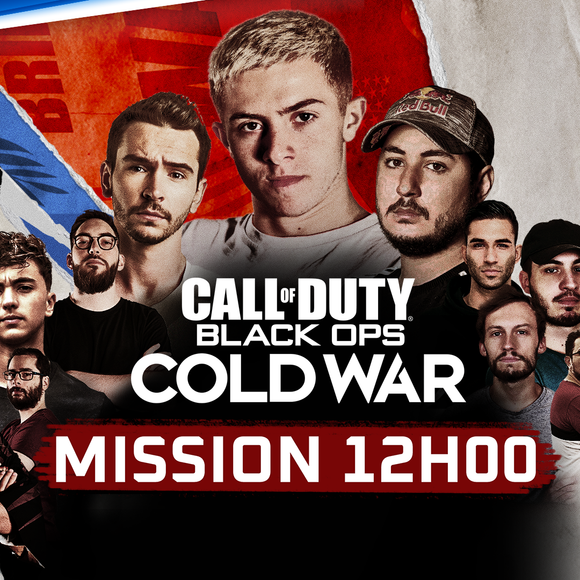 Call of Duty - Black Ops Cold War : préparez-vous pour une mission de 12h avec Michou et Wankil !