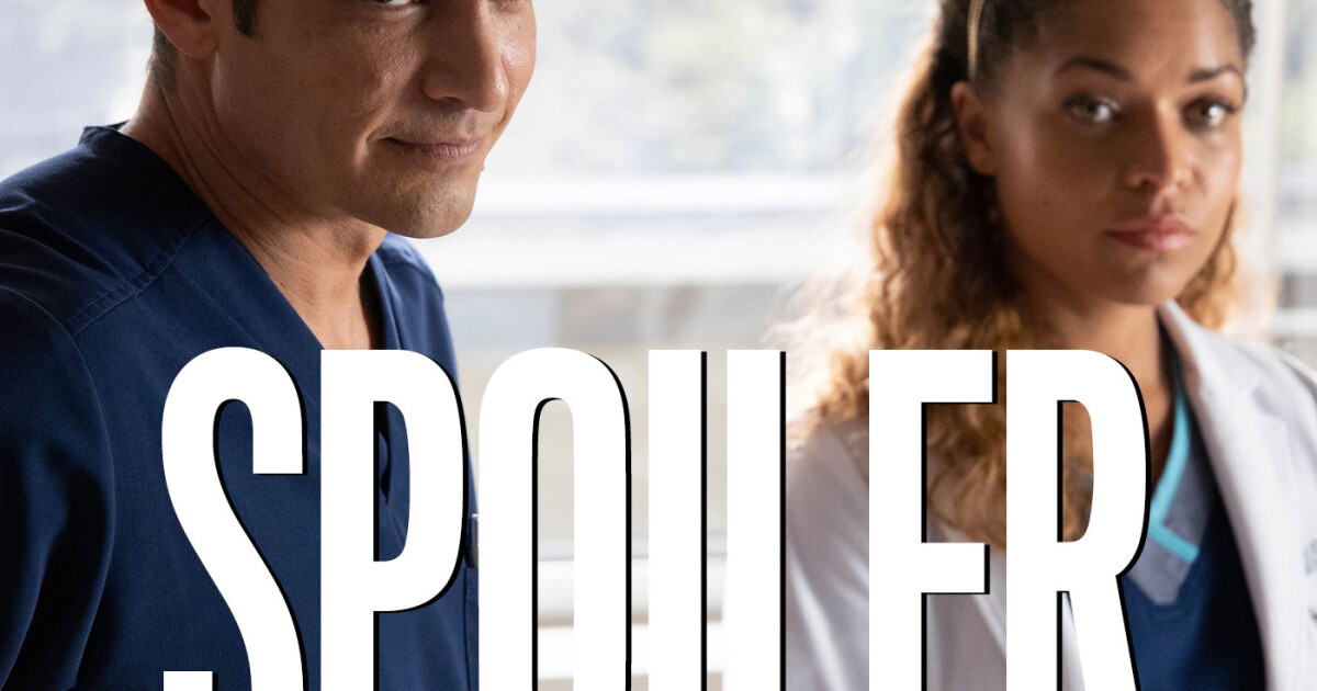 Good Doctor saison 3 : Claire et Melendez auraient-ils pu être en