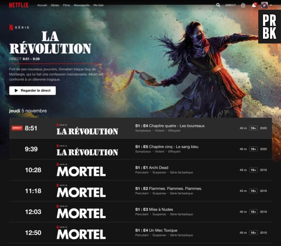 Netflix lance sa télé en direct en France