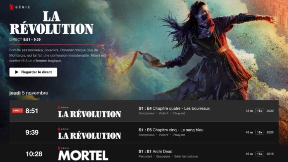 Netflix lance sa télé en direct en France : à quoi ça sert ?