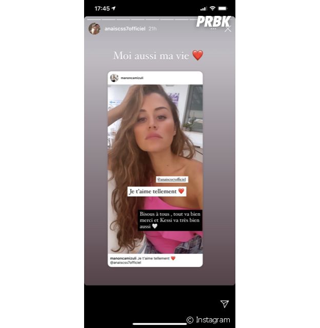 Anaïs Camizuli sur le tournage de La Bataille des couples 3 ?