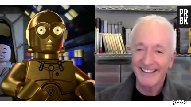 Anthony Daniels aka C-3PO en interview