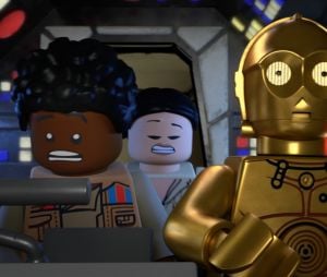 Lego Star Wars sur Disney+.
