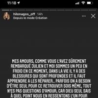 Julien Bert et Hilona au bord de la rupture ? Ils s&#039;expriment enfin