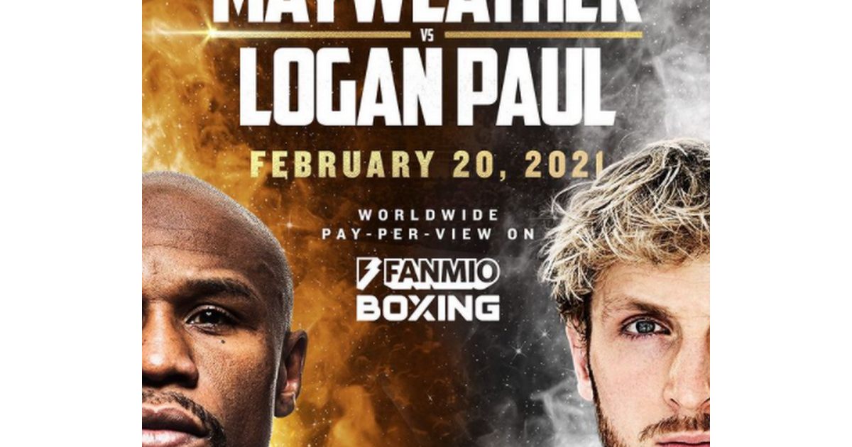 Logan Paul vs Floyd Mayweather : le YouTubeur annonce un ...