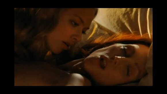 Julianne Moore et Amanda Seyfried ... Une scène d'amour sulfureuse dans le film Chloe