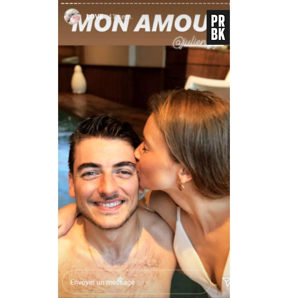 Amandine Petit (Miss France 2021) : découvrez Julien, son petit ami