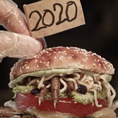 Burger King sort (volontairement) le pire burger du monde, à l'image de 2020