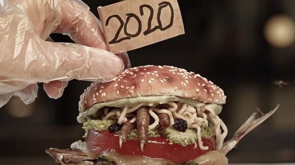 Burger King sort (volontairement) le pire burger du monde, à l'image de 2020