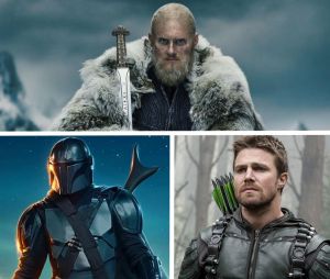 Vikings, The Mandalorian... Top 10 des séries les plus téléchargées en 2020