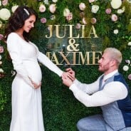 Julia Paredes et Maxime Parisi se sont dits oui : ils dévoilent des photos du mariage 💍