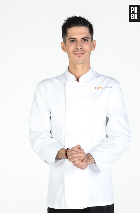 Adrien Zedda, candidat de Top Chef 2021