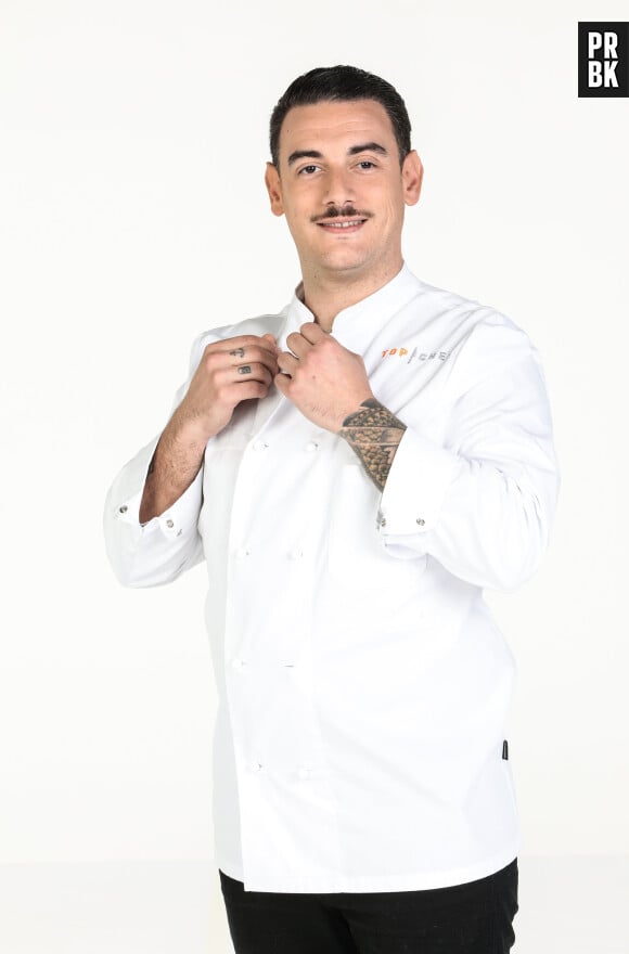 Arnaud Baptiste, candidat de Top Chef 2021