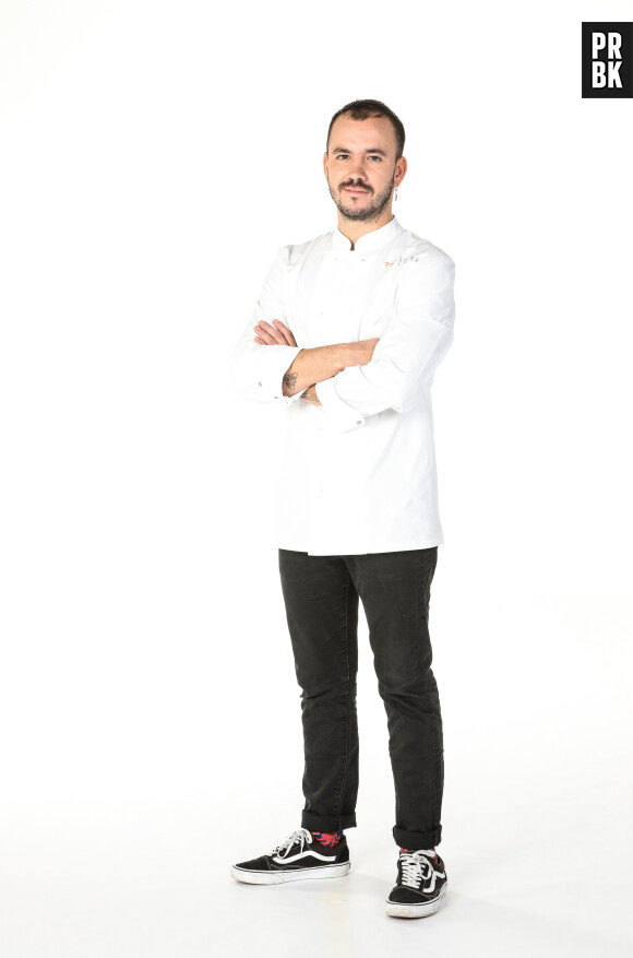 Baptiste Trudel, candidat de Top Chef 2021