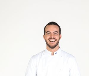 Bruno Aubin, candidat de Top Chef 2021