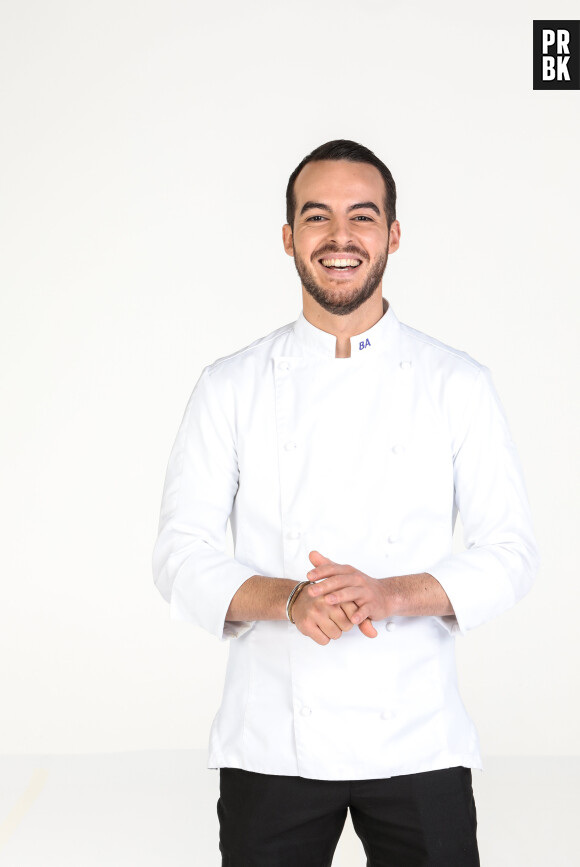 Bruno Aubin, candidat de Top Chef 2021