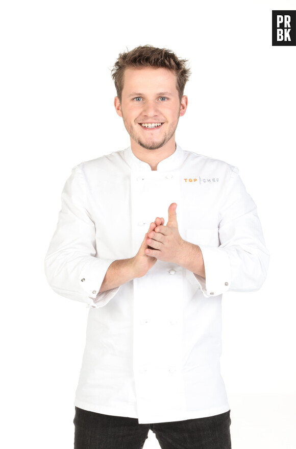 Mathieu Vande Velde , candidat de Top Chef 2021