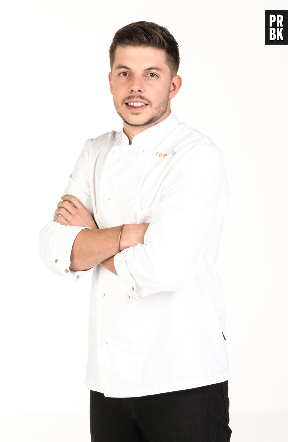 Matthias Marc, candidat de Top Chef 2021